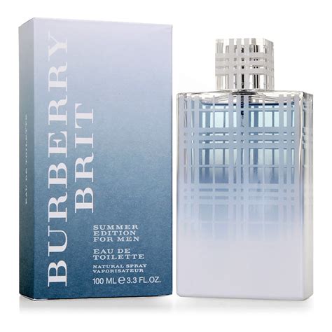 burberry brit for men 3.3|burberry brit summer for men.